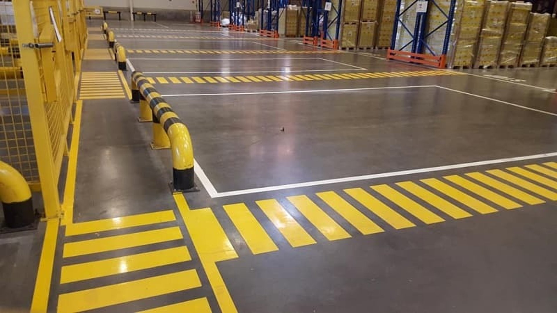 Разметка полов