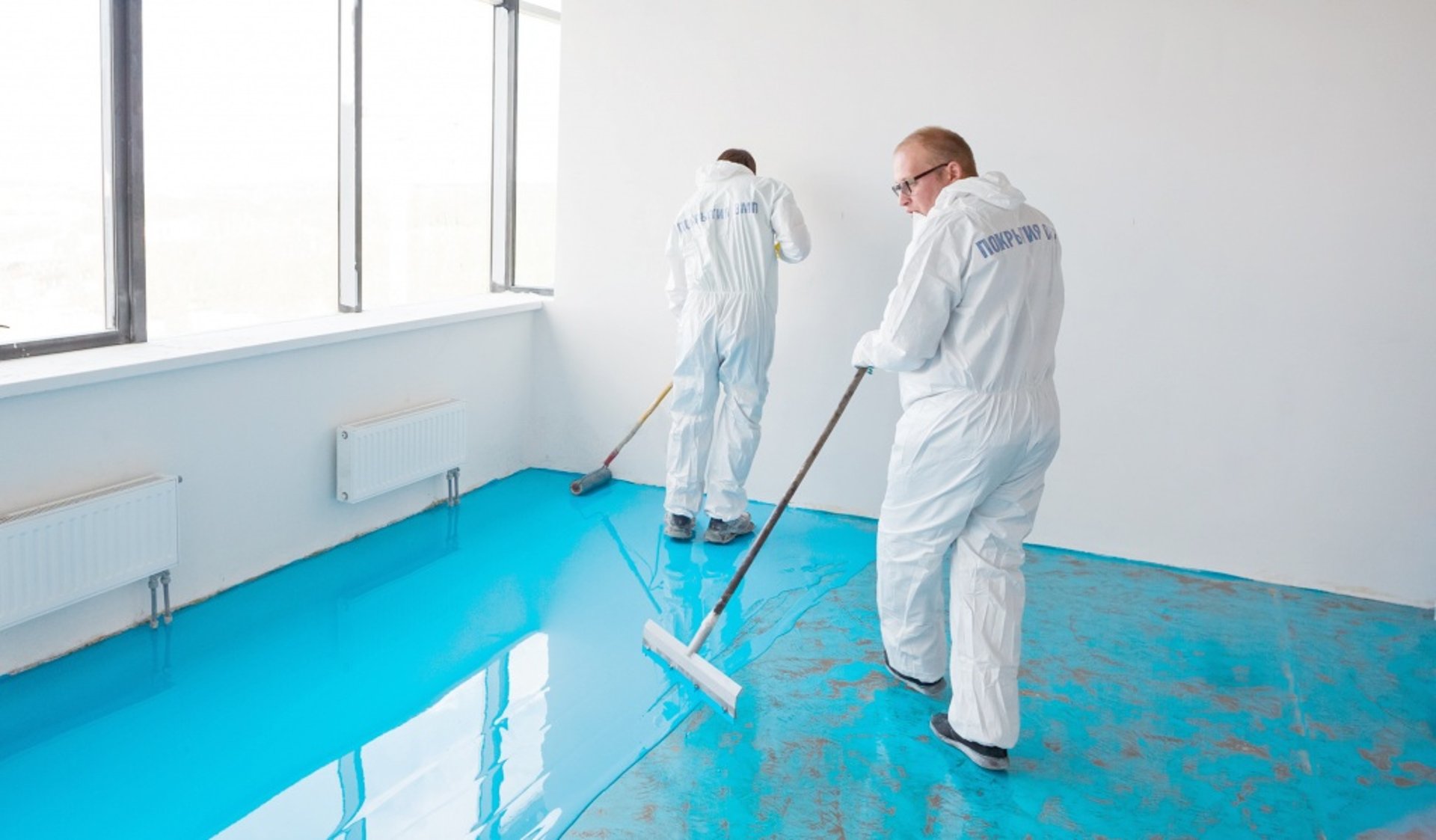 Полимерные полы