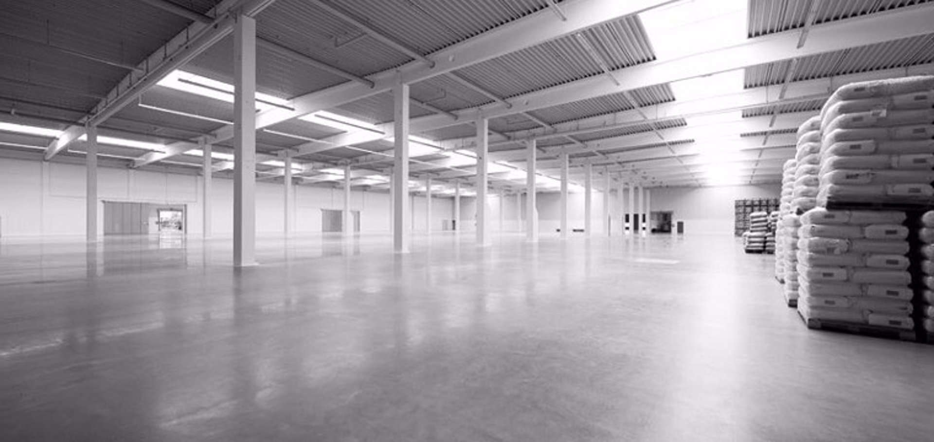 Бетонные полы