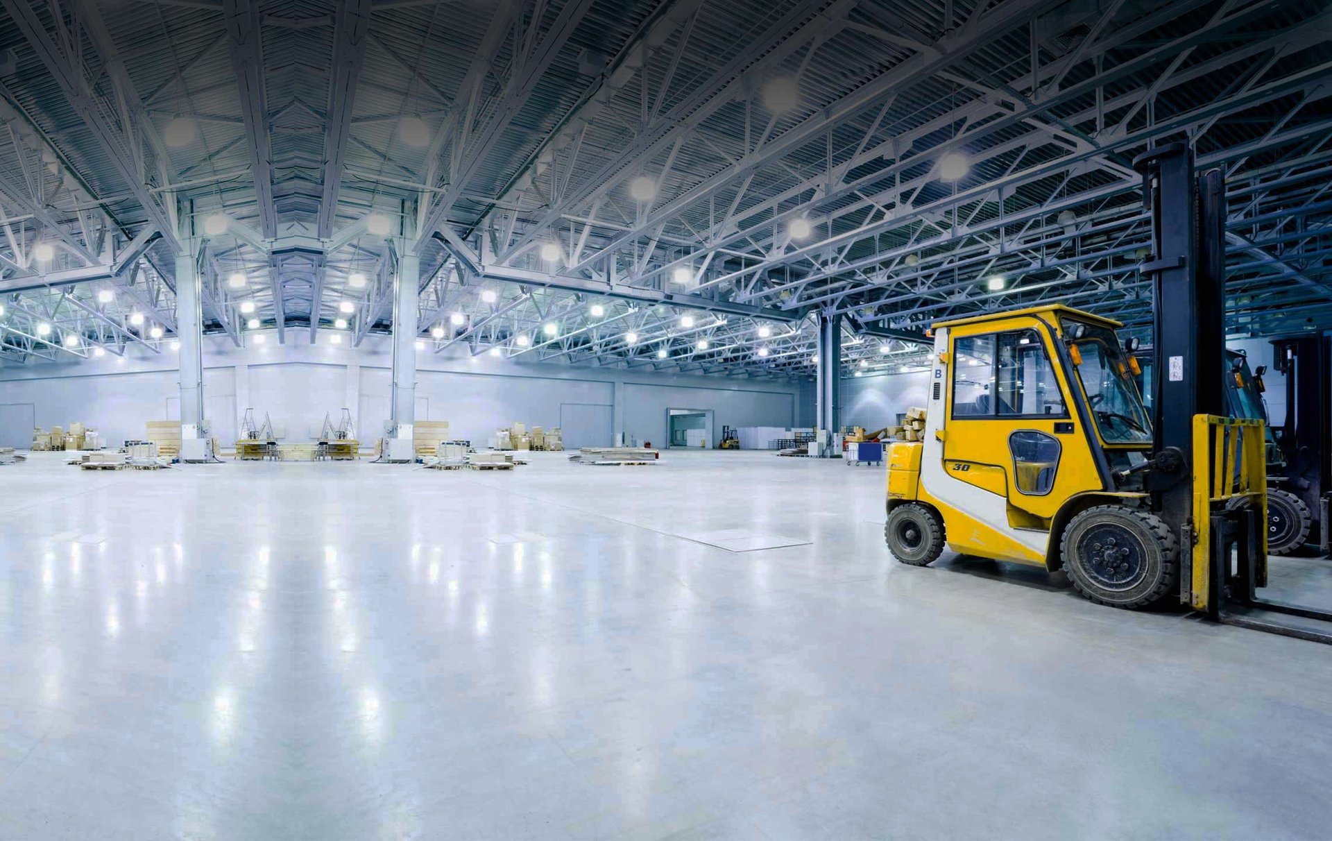 Промышленные полы